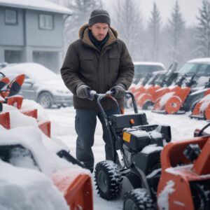 Как выбрать снегоуборщик: ключевые характеристики и советы по покупке