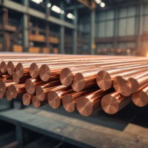 Производство медных прутков на металлургическом предприятии: современные технологии и выпуск продукции