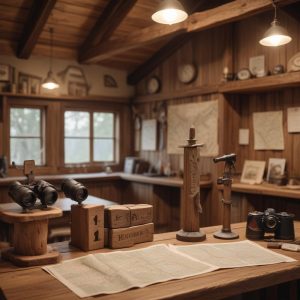 Главная страница охотхозяйства: обзор содержимого и навигации