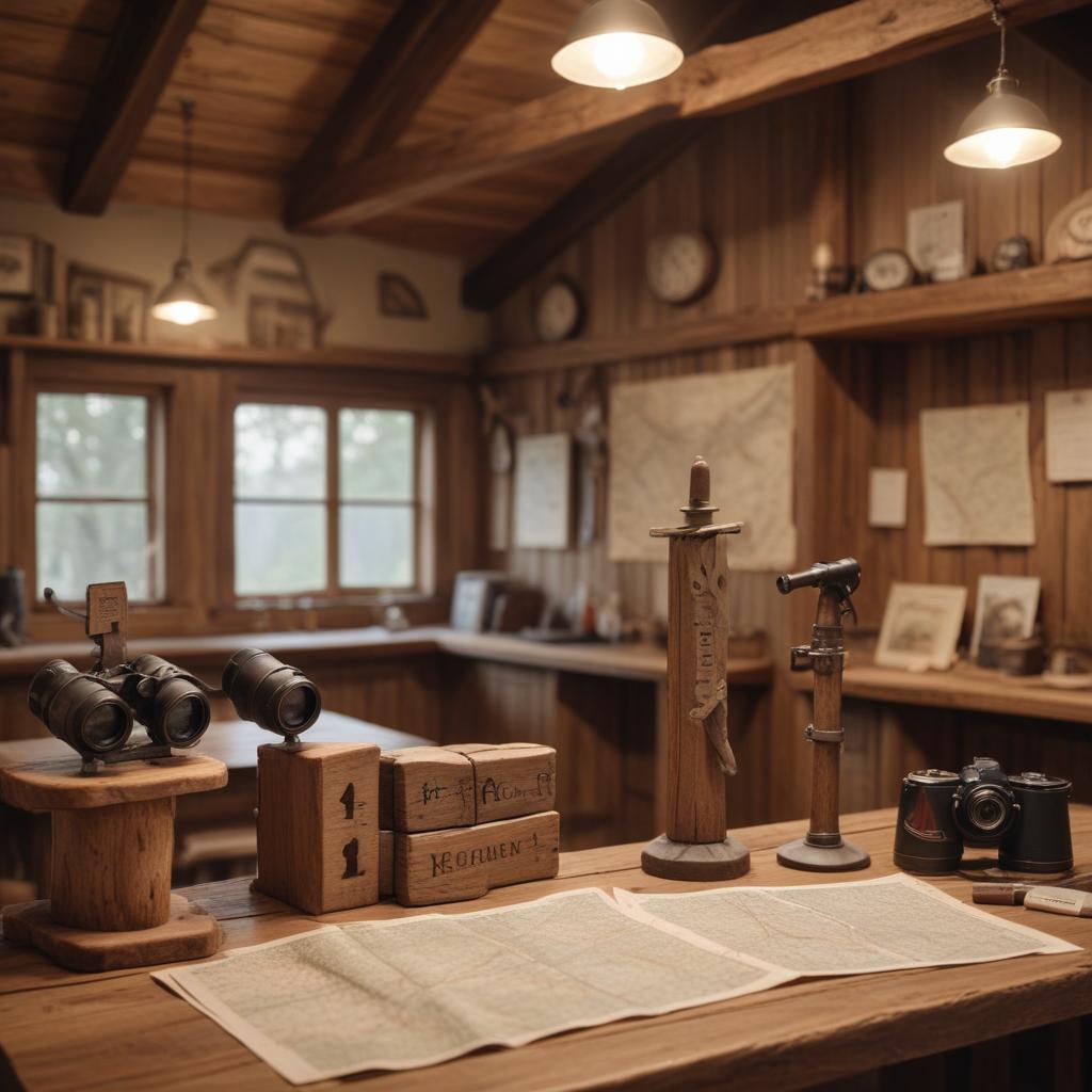 Главная страница охотхозяйства: обзор содержимого и навигации