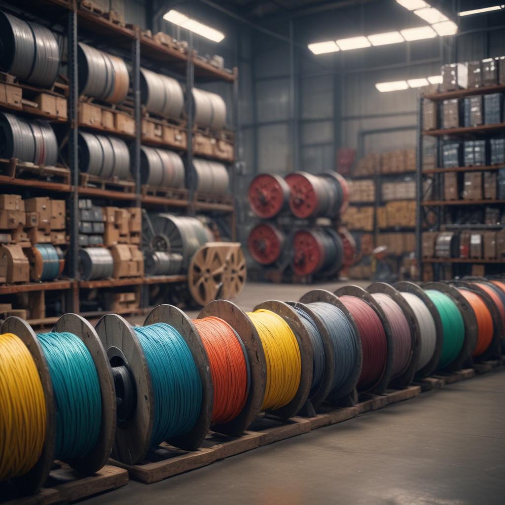 Кабельно-проводниковая продукция оптом: ассортимент, стандарты качества и условия поставки