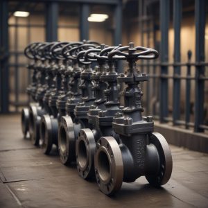 Основные типы чугунных задвижек: обзор видов конструкций и технических характеристик