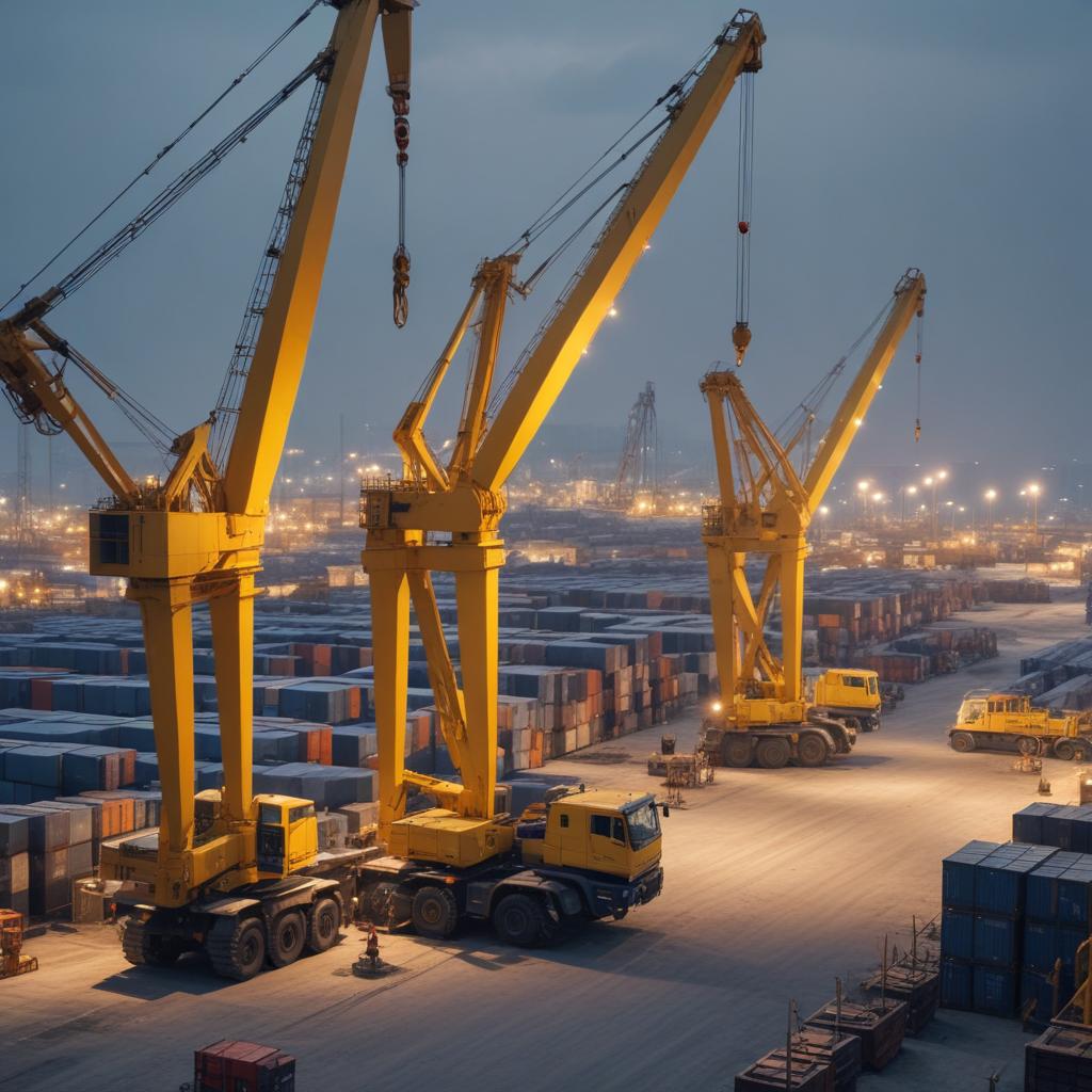 Обзор рынка автокранов: продажи, цены и роль официального дистрибьютора и дилера - изображение 3