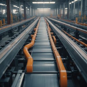 Конвейерные и транспортерные ленты из ПВХ: производство и характеристики