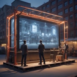 Изготовление наружной рекламы: этапы производства