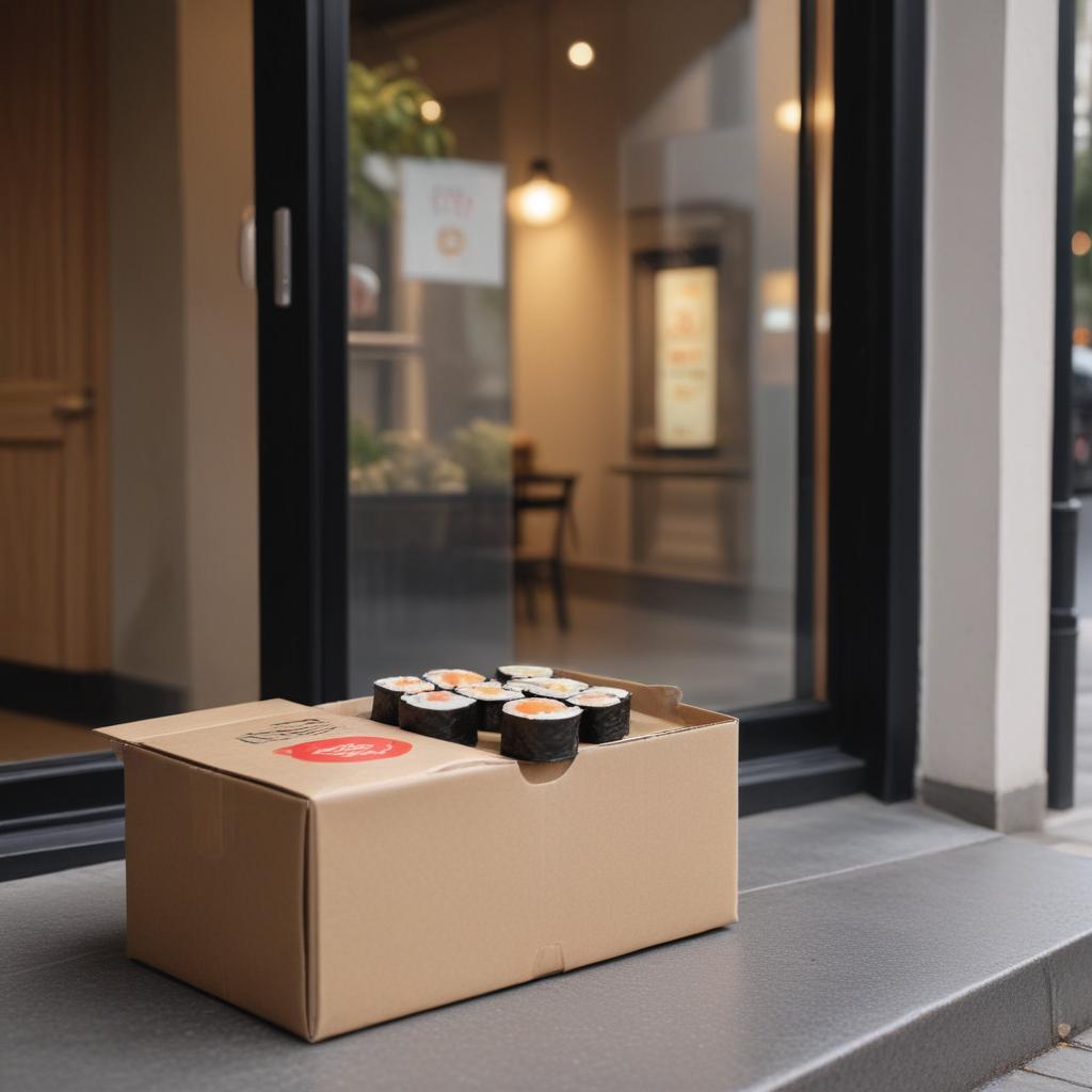Доставка роллов: условия, сроки и способы оплаты