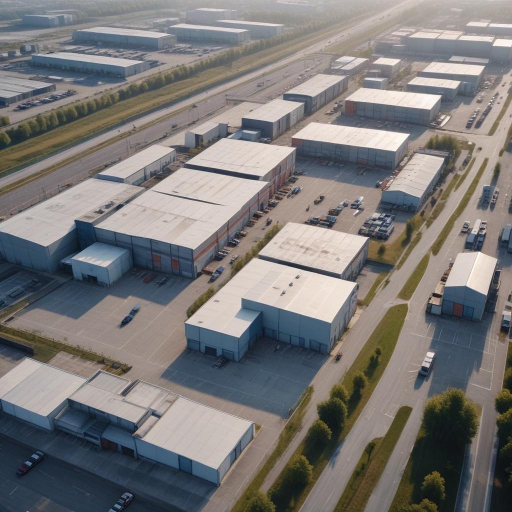 Промышленные склады: обзор рынка и требований к инфраструктуре