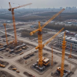 Башенные краны, мачтовые подъемники и дробильное оборудование в России: ассортимент и доступность