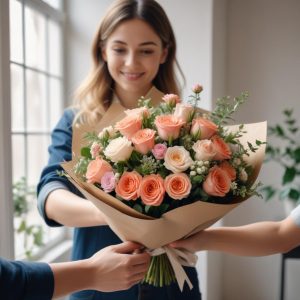Доставка цветов онлайн через цветочные мастерские: как выбрать сервис и условия доставки