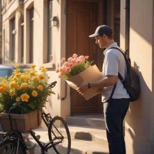 Доставка цветов онлайн: принципы работы и условия услуг