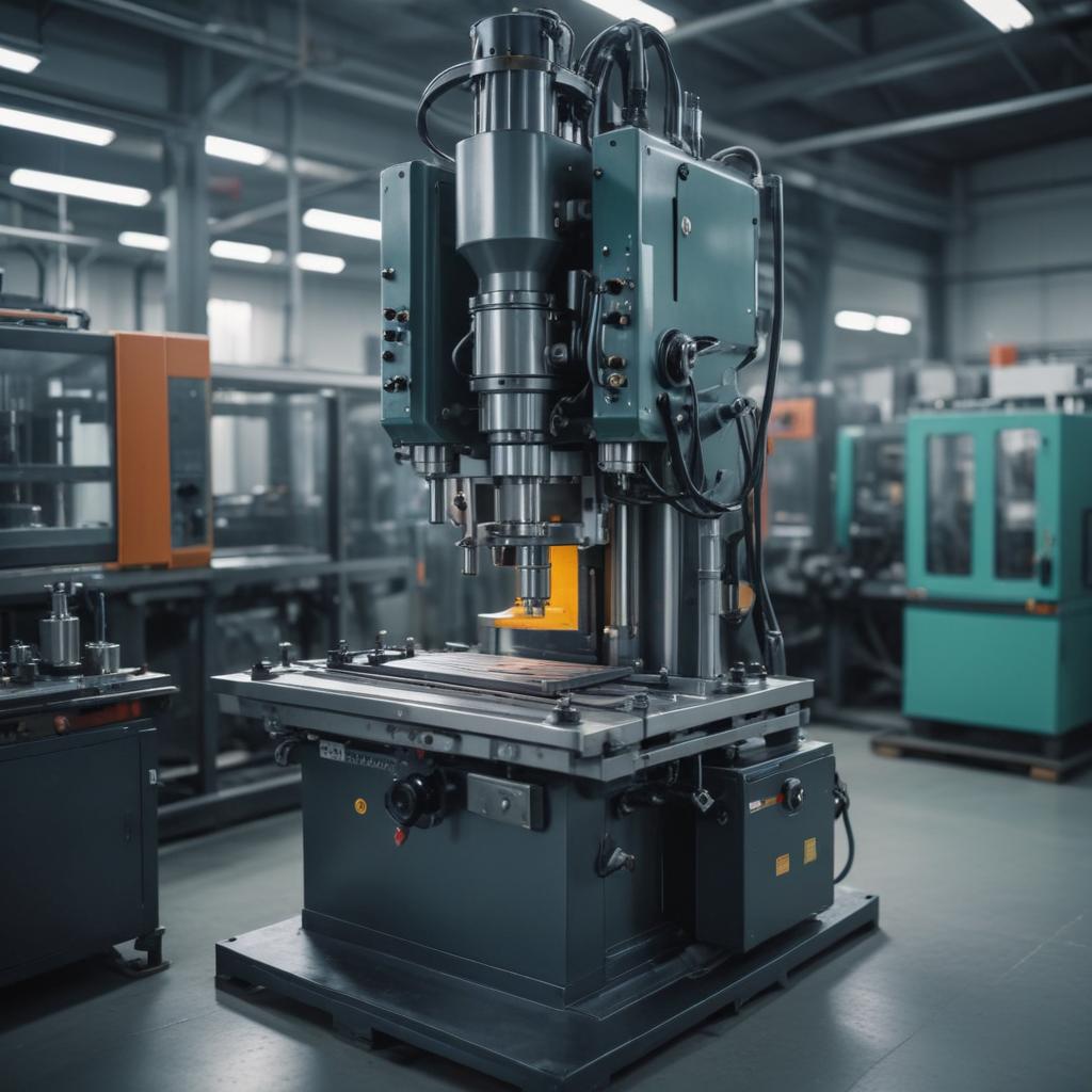 Вертикальные термопластавтоматы с гарантией: основные характеристики