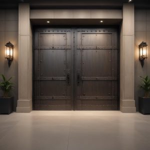 Армированные двери и ворота от производителя: обзор характеристик и критериев выбора