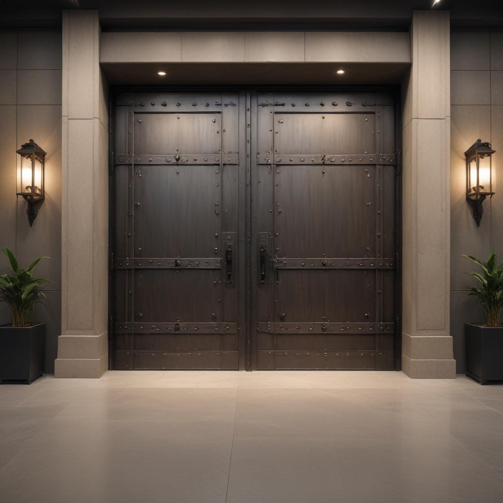 Армированные двери и ворота от производителя: обзор характеристик и критериев выбора