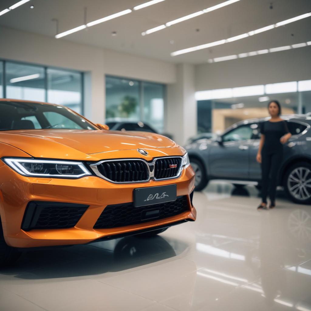 Модель 01 в регионе представлена через официального дилера