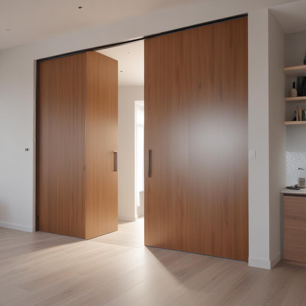 Скрытые межкомнатные двери и способы их монтажа