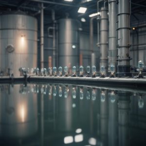 Датчики уровня воды и жидкостей: типы, принципы работы и области применения