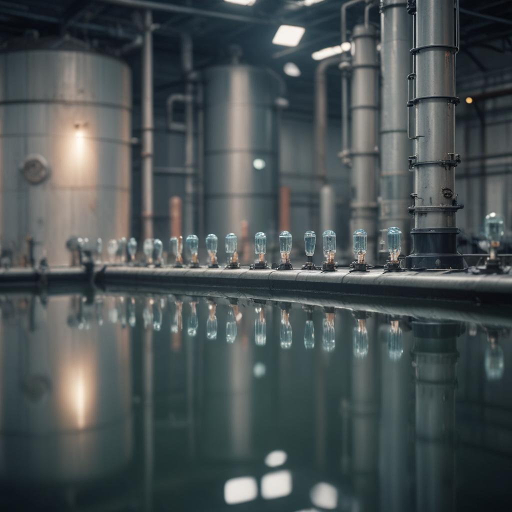 Датчики уровня воды и жидкостей: типы, принципы работы и области применения