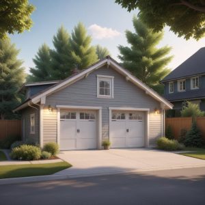 Гараж с мансардой под ключ: проекты и ориентировочная стоимость от 35000 рублей