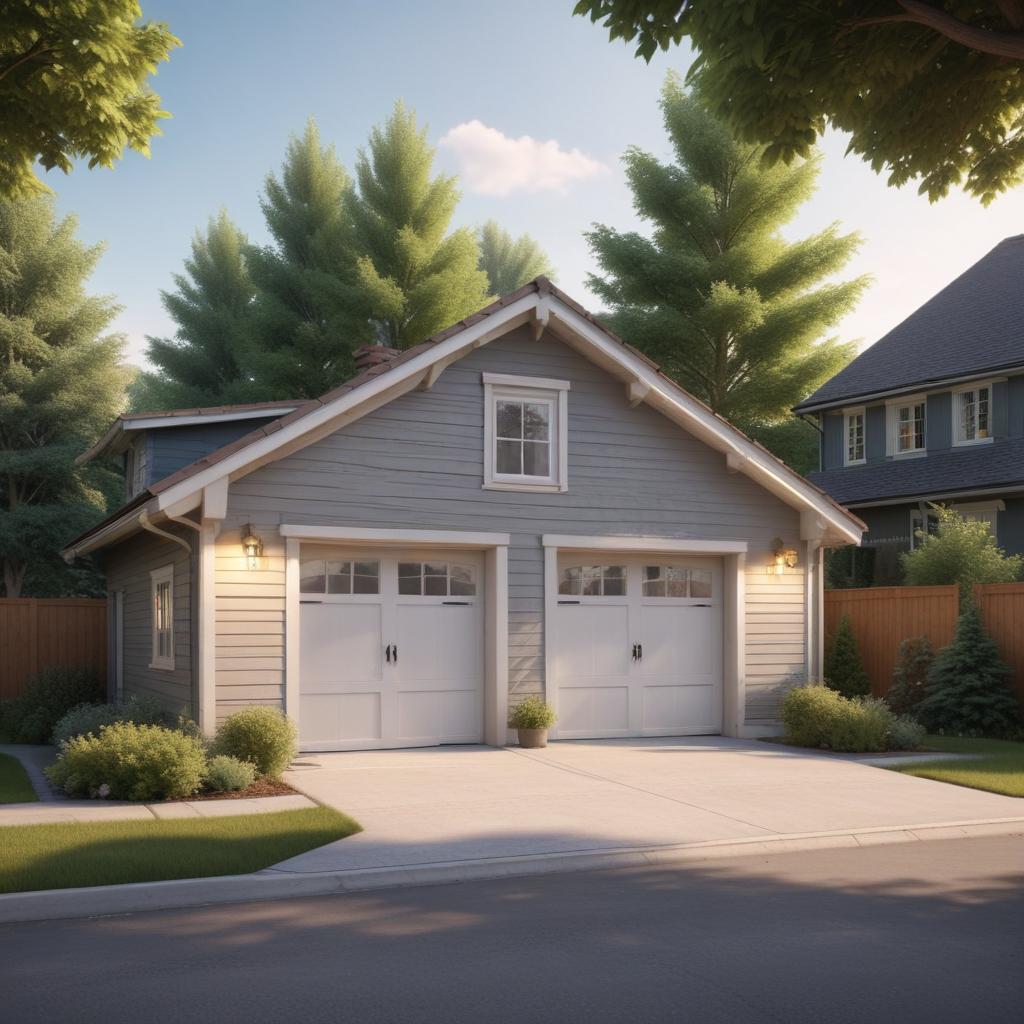 Гараж с мансардой под ключ: проекты и ориентировочная стоимость от 35000 рублей