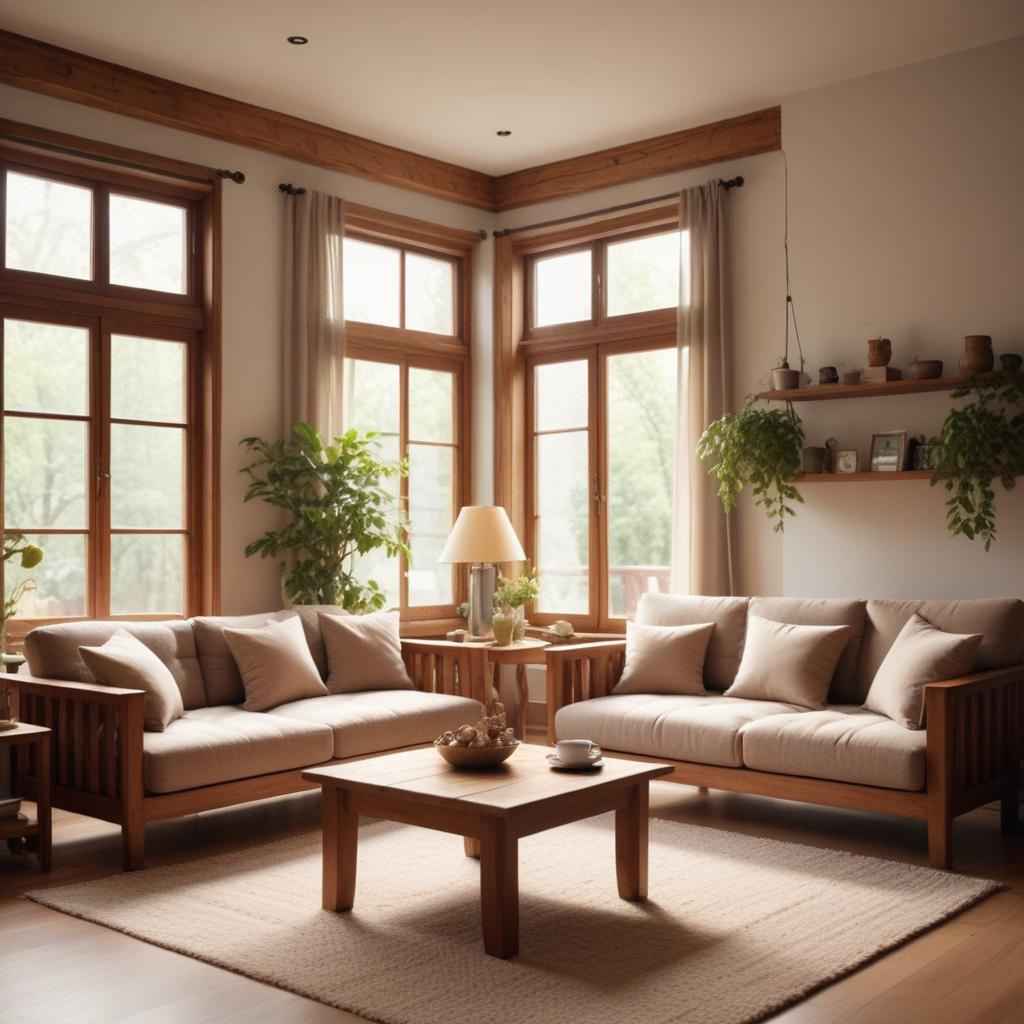 Диваны из массива дерева: характеристики и советы по выбору