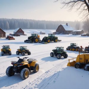 ОСАГО на спецтехнику: особенности страхования снегоболотоходов, погрузчиков и сельхозтехники