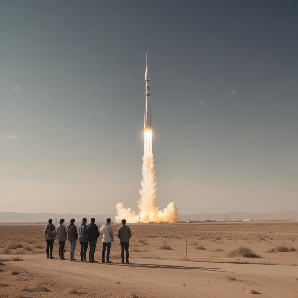 Информация о туре на запуск ракеты с космодрома в Казахстане