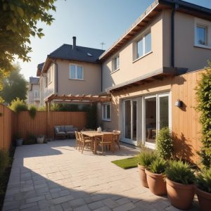 Терраса к дому под ключ: ориентировочная стоимость строительства 12 тысяч рублей за квадратный метр