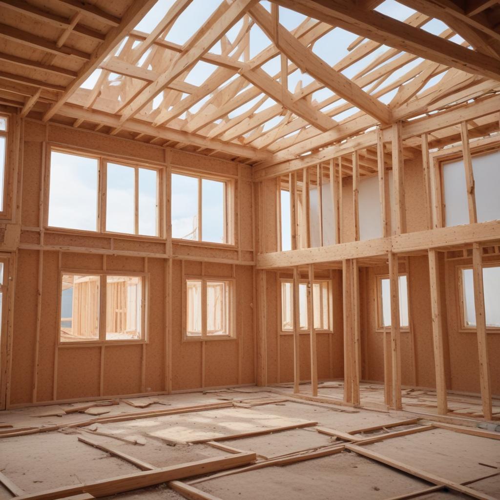 Ремонт каркасного дома под ключ: этапы работ, сроки и контроль качества