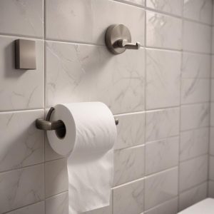 Держатели для туалетной бумаги: виды конструкций и способы монтажа
