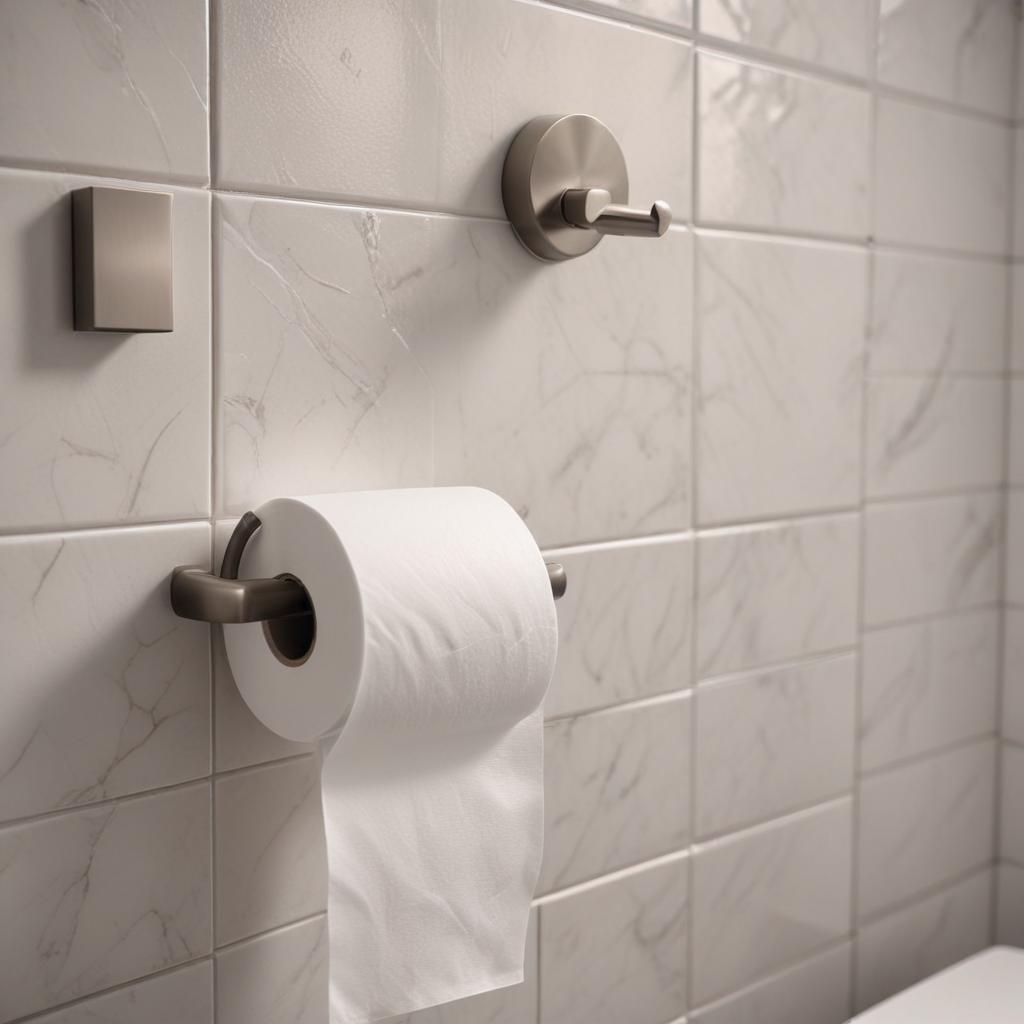 Держатели для туалетной бумаги: виды конструкций и способы монтажа