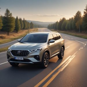 Обзор нового кроссовера: основные характеристики и преимущества