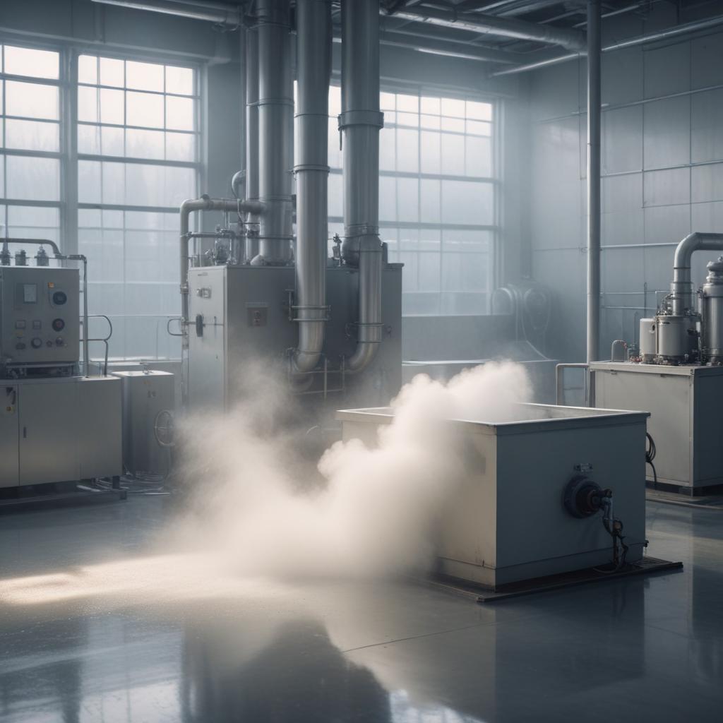 Мокрая очистка воздуха
