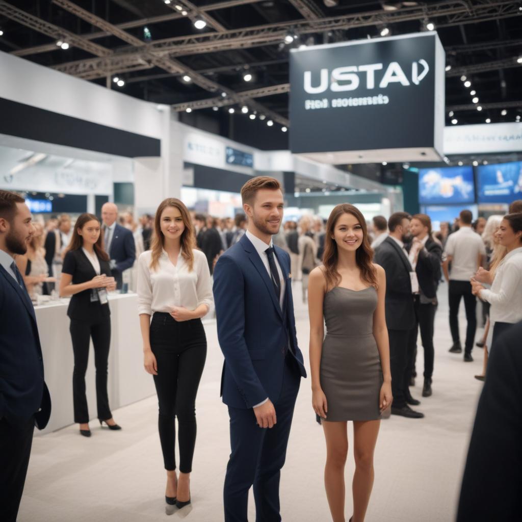 Роль моделей и стендисток на мероприятиях и выставках