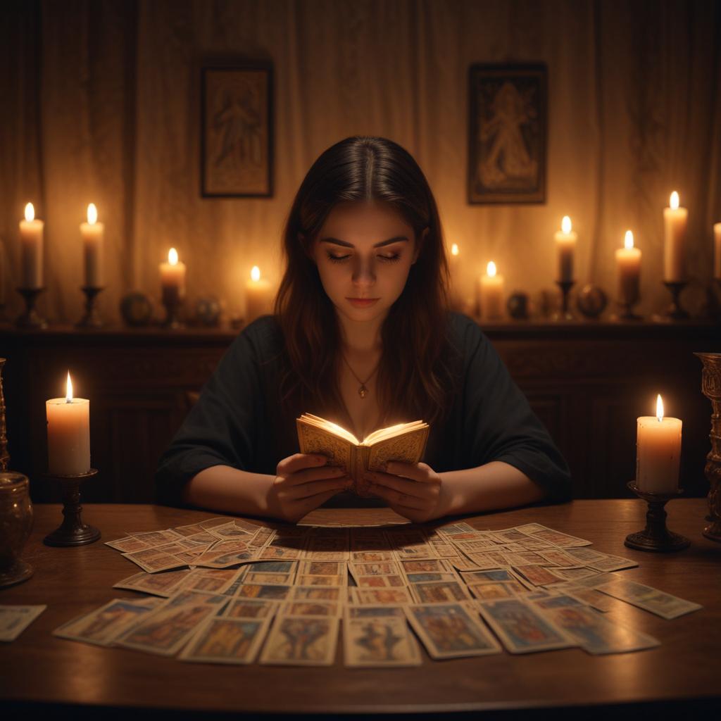 Самостоятельное гадание на картах Таро