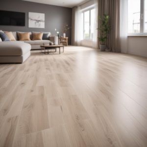 Замковая кварцвиниловая плитка ПВХ: характеристики, монтаж и советы по выбору пола