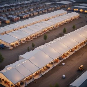 Шатры от производителя: ассортимент, цены и сроки изготовления